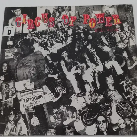 Circus Of Power, Still Alive …, (12" EP)